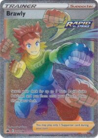 Brawly - 212/198 - Hyper Rare - Inglés - Near Mint