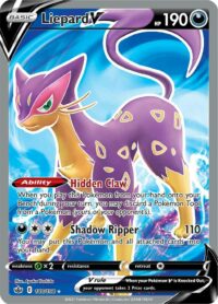 Liepard V - 180/198 - Full Art Ultra Rare - Inglés - Near Mint