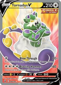 Tornadus V - 184/198 - Full Art Ultra Rare - Español