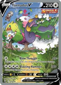 Tornadus V - 185/198 - Full Art Ultra Rare - Inglés - Near Mint