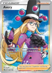 Avery - 187/198 - Full Art Ultra Rare - Inglés - Near Mint