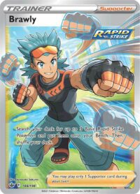 Brawly - 188/198 - Full Art Ultra Rare - Inglés - Near Mint