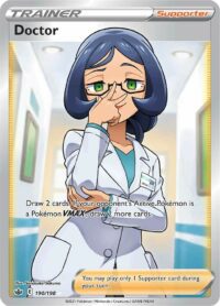 Doctor - 190/198 - Full Art Ultra Rare - Inglés- Near Mint