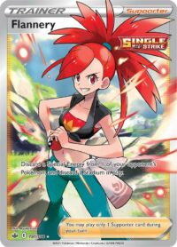 Flannery - 191/198 - Full Art Ultra Rare - Inglés - Near Mint