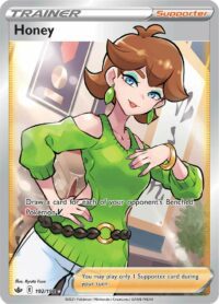 Honey - 192/198 - Full Art Ultra Rare - Inglés- Near Mint
