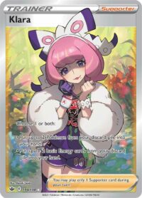 Klara - 194/198 - Full Art Ultra Rare - Inglés - Near Mint