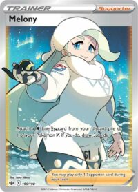Melony - 195/198 - Full Art Ultra Rare - Inglés- Near Mint