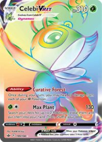 Celebi VMAX - 199/198 - Hyper Rare - Inglés- Near Mint