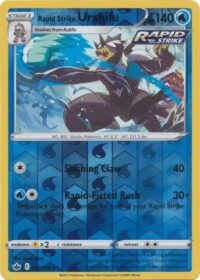 Rapid Strike Urshifu - 44/198 - Holo Rare Reverse Holo - Inglés - Near Mint