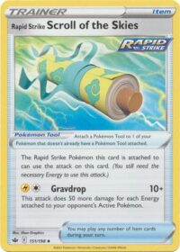 Rapid Strike Scroll of the Skies - 151/198 - Uncommon - Inglés - Near Mint