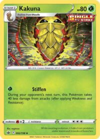 Kakuna - 2/198 - Uncommon - Inglés - Near Mint