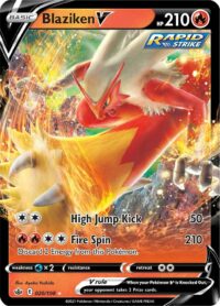 Blaziken V - 20/198 - Ultra Rare - Español