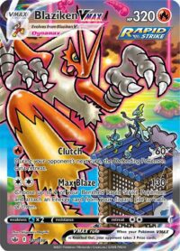 Blaziken VMAX - 201/198 - Secret Rare - Inglés - Near Mint