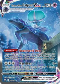 Shadow Rider Calyrex VMAX - 205/198 - Secret Rare - Inglés - Near Mint
