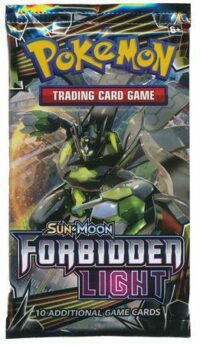 Sun and Moon: Forbidden Light Booster Pack