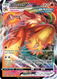Blaziken VMAX - 21/198 - Ultra Rare - Inglés - Near Mint