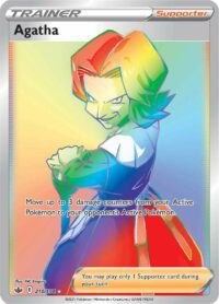 Agatha - 210/198 - Hyper Rare - Inglés - Near Mint