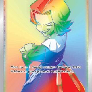 Agatha - 210/198 - Hyper Rare - Inglés - Near Mint