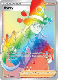 Avery - 211/198 - Hyper Rare - Inglés - Near Mint