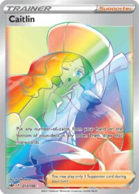 Caitlin - 213/198 - Hyper Rare - Inglés - Near Mint