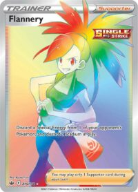 Flannery - 215/198 - Hyper Rare - Inglés - Near Mint