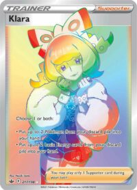Klara - 217/198 - Hyper Rare - Inglés- Near Mint