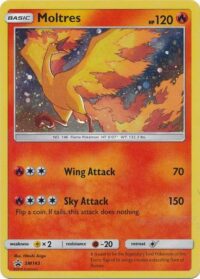 Moltres - SM143 - Holo Promo - Inglés