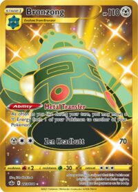 Bronzong - 223/198 - Secret Rare - Inglés - Near Mint