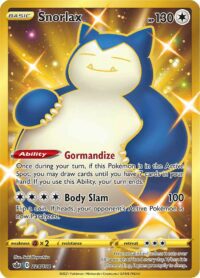 Snorlax - 224/198 - Secret Rare - Español
