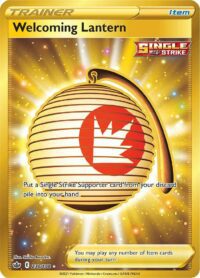 Welcoming Lantern - 230/198 - Secret Rare - Inglés - Near Mint