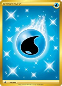 Water Energy - 231/198 - Secret Rare - Inglés - Near Mint