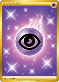 Psychic Energy - 232/198 - Secret Rare - Inglés - Near Mint