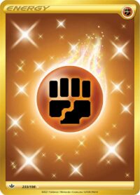 Fighting Energy - 233/198 - Secret Rare - Inglés - Near Mint