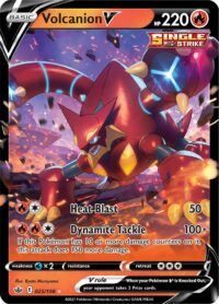 Volcanion V - 25/198 - Ultra Rare - Inglés - Near Mint