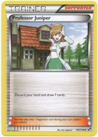 Professor Juniper - 101/114 - Uncommon  - Inglés