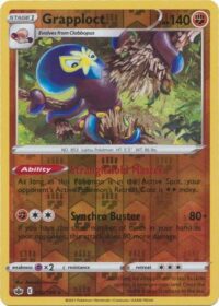 Grapploct - 92/198 - Holo Rare Reverse Holo - Inglés - Near Mint