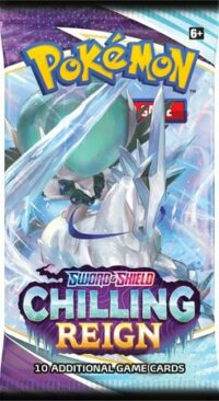 Booster Pack Chilling Reign - Inglés