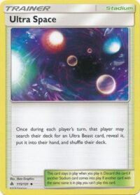 Ultra Space - 115/131 - Uncommon - Inglés