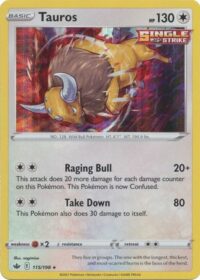 Tauros - 115/198 - Holo Rare - Inglés - Near Mint
