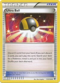 Ultra Ball - 113/124 - Uncommon - Inglés