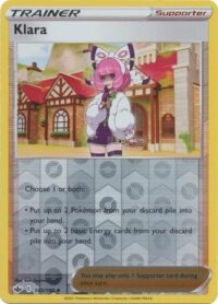 Klara - 145/198 - Uncommon Reverse Holo - Inglés - Near Mint