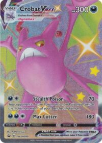 Crobat VMAX - SWSH099 - Carta Gigante - Inglés