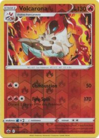 Volcarona - 24/198 - Rare Reverse Holo - Inglés - Near Mint