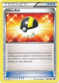 Ultra Ball - 90/101 - Uncommon - Inglés