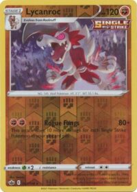 Lycanroc - 87/198 - Holo Rare Reverse Holo - Inglés - Near Mint