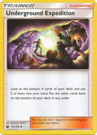 Underground Expedition - 150/168 - Uncommon - Español