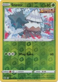 Snover - 9/198 - Common Reverse Holo - Inglés - Near Mint