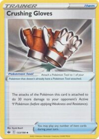 Crushing Gloves - 133/198 - Uncommon - Inglés - Near Mint