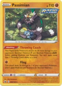 Passimian - 88/198 - Rare - Inglés - Near Mint