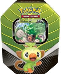 Galar Partner Tin - Rillaboom V - Español